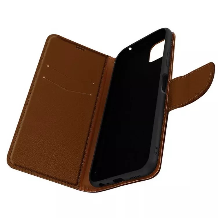 Avizar Samsung A22 5G Etui Handschlaufe Braunonline kaufen MANOR