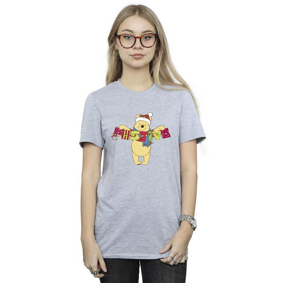 Disney Winnie the Pooh T-Shirt Natalizia  