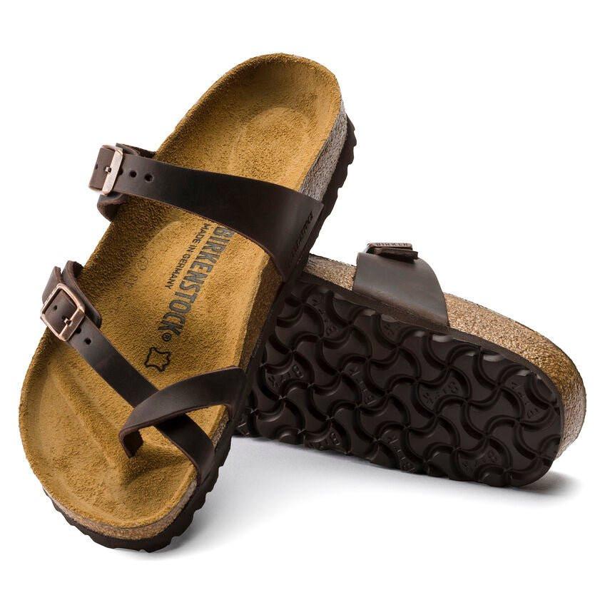 BIRKENSTOCK  Mayari - Sandales nubuck 