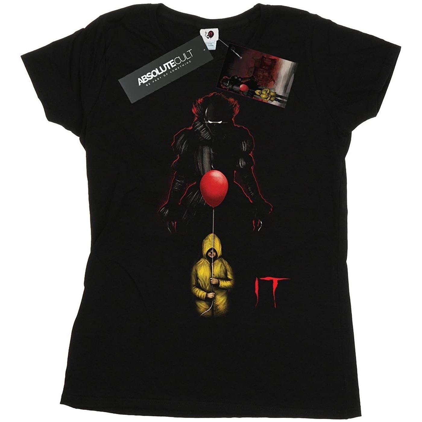 It Pennywise und Georgie Grafikdruck T-Shirt  