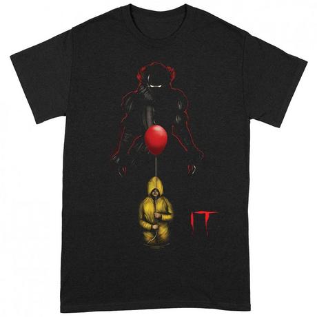 It Pennywise und Georgie Grafikdruck T-Shirt  