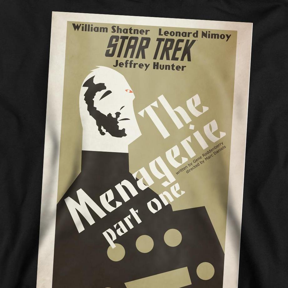 Star Trek Star Trek The Original Series Episode 11 The Menagerie Part One Sweatshirt  