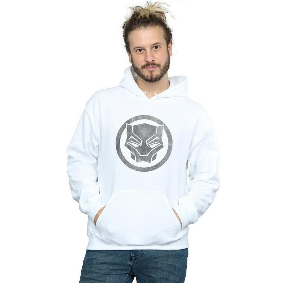 MARVEL Black Panther Logo Kapuzenpullover  