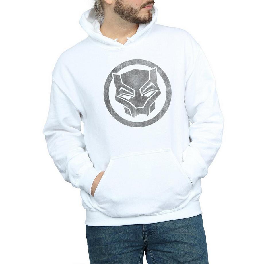 MARVEL Black Panther Logo Kapuzenpullover  