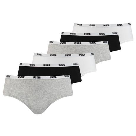 PUMA Panty Stretch Pack de 6  