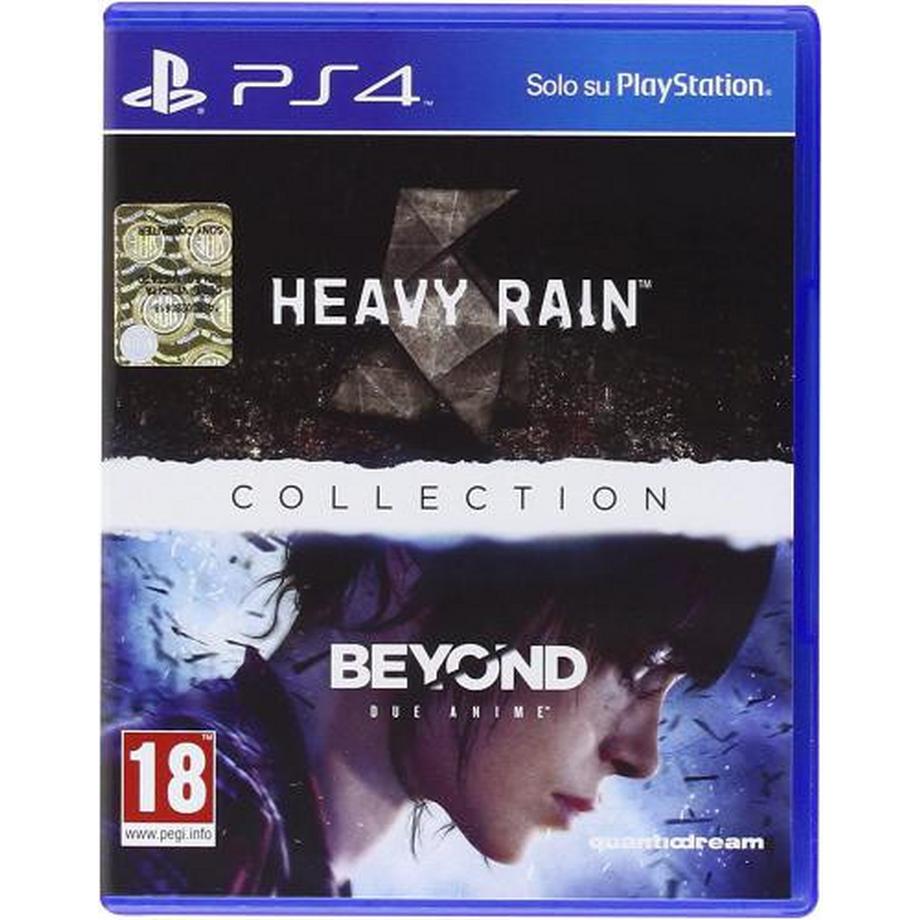 SONY  Heavy Rain / Beyond Due Anime Collection 