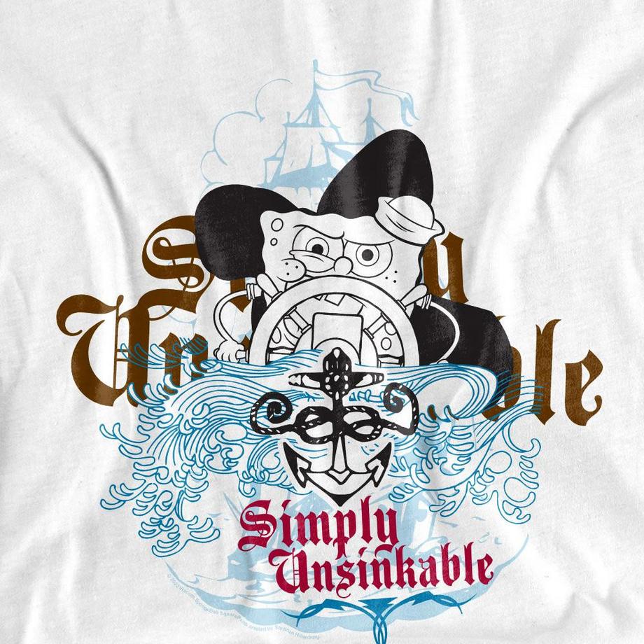 Nickelodeon  T-ShirtSimply Unsinkable 