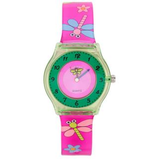 Kiddus  Time Teacher Dragonfly Montre pour enfants 