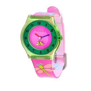 Kiddus  Time Teacher Dragonfly Montre pour enfants 