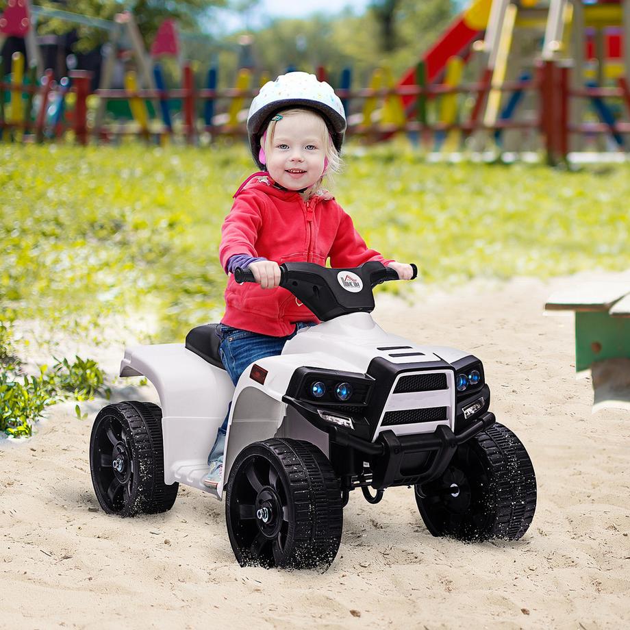 HOMCOM  Quad électrique enfants 