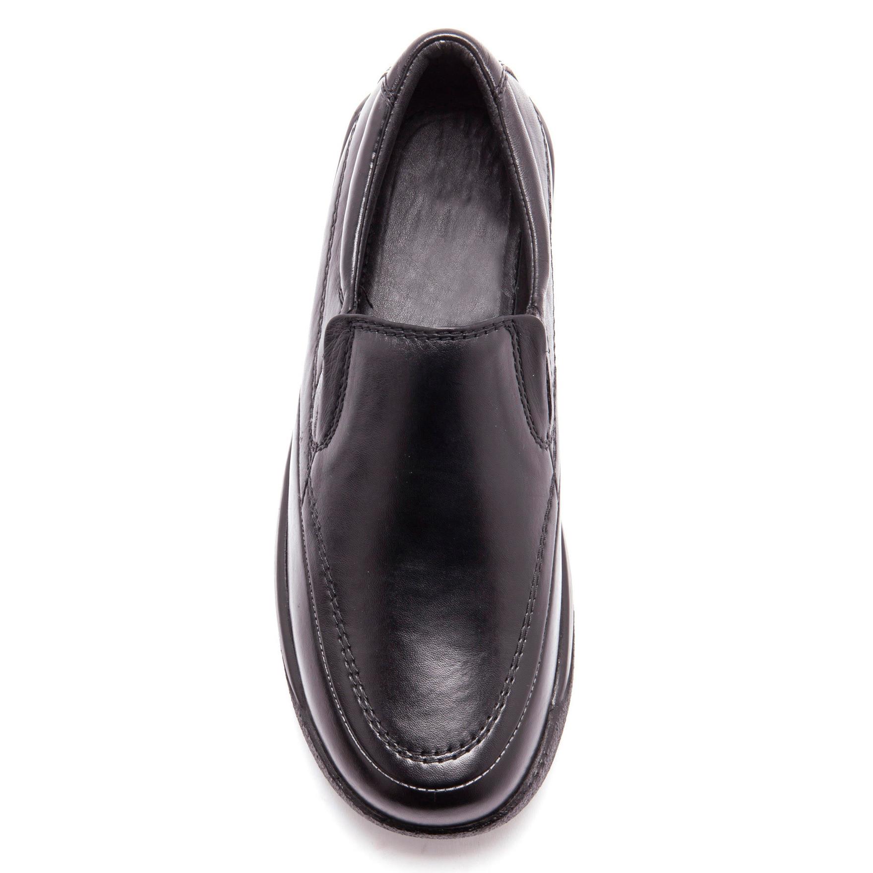 Pédiconfort  mocassins en cuir 