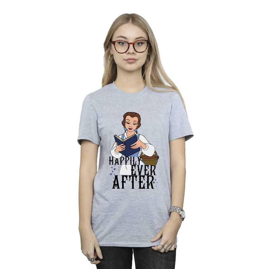 Beauty And The Beast  Happily Ever After T-Shirt 