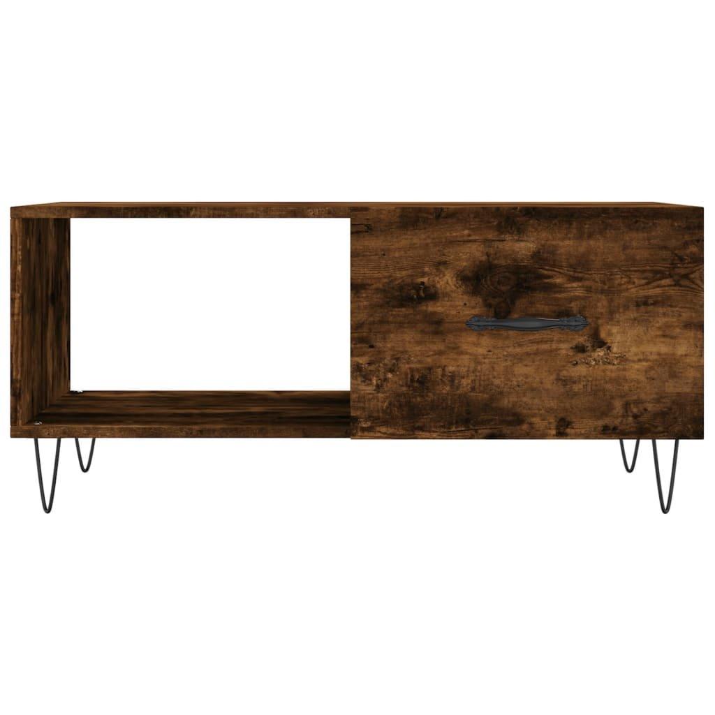 VidaXL Table basse bois d'ingénierie  