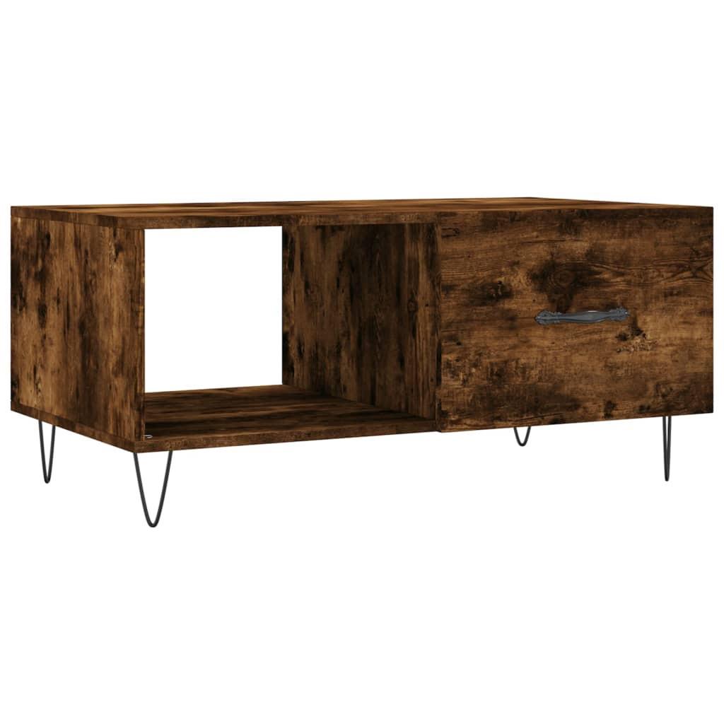 VidaXL Table basse bois d'ingénierie  