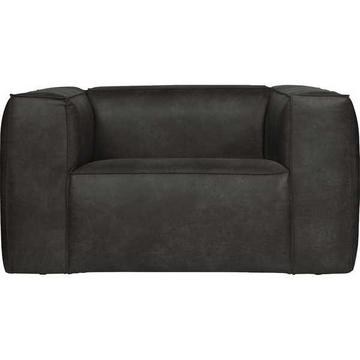 Fauteuil haricot noir