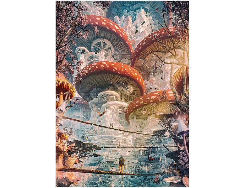 Heye  Puzzle Shroomland (1000Teile) 