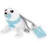 EMTEC  Emtec Baby Seal USB-Stick 16 GB USB Typ-A 2.0 Blau, Weiß 