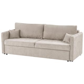 Beliani Schlafsofa aus Polyester Klassisch BLEIK  