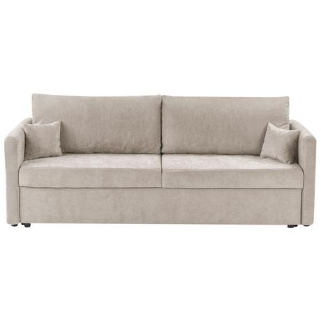 Beliani Schlafsofa aus Polyester Klassisch BLEIK  