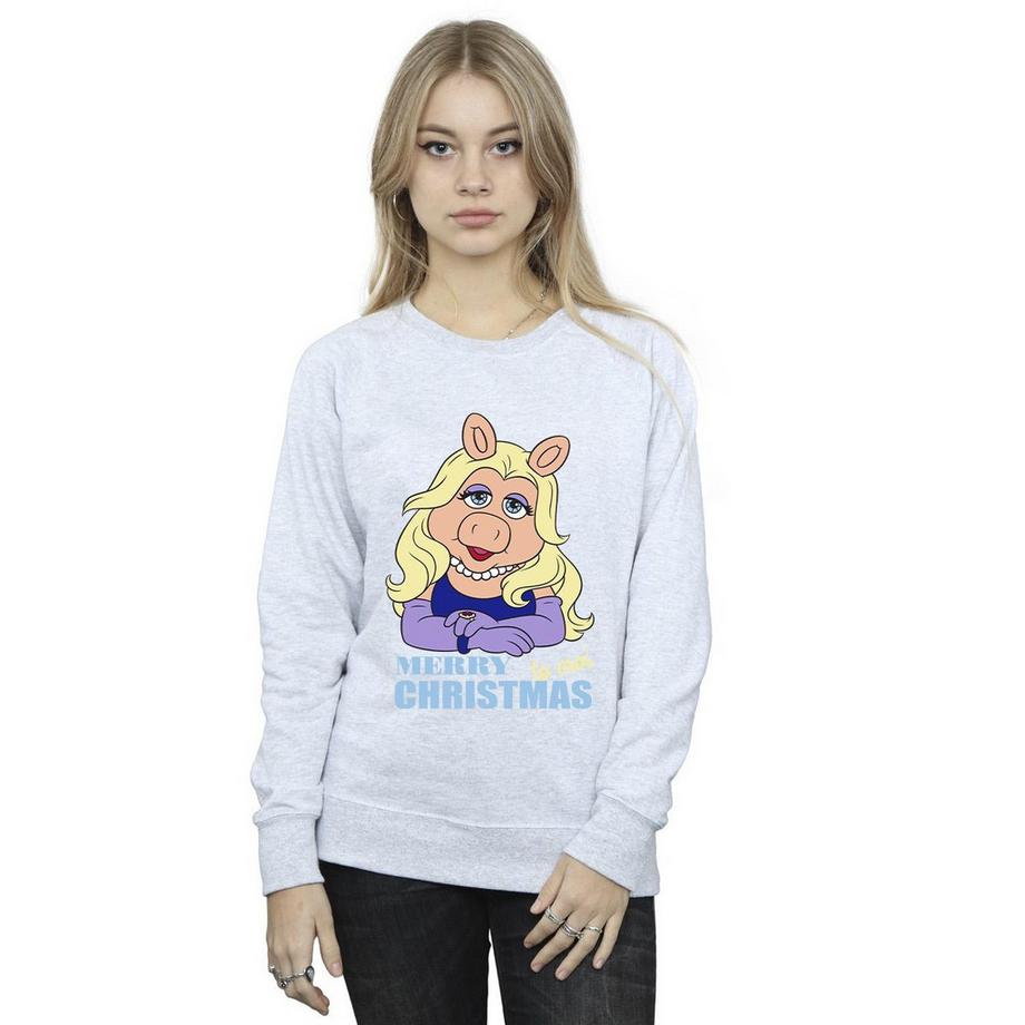Disney Muppets Queen of Holidays Sweatshirt  