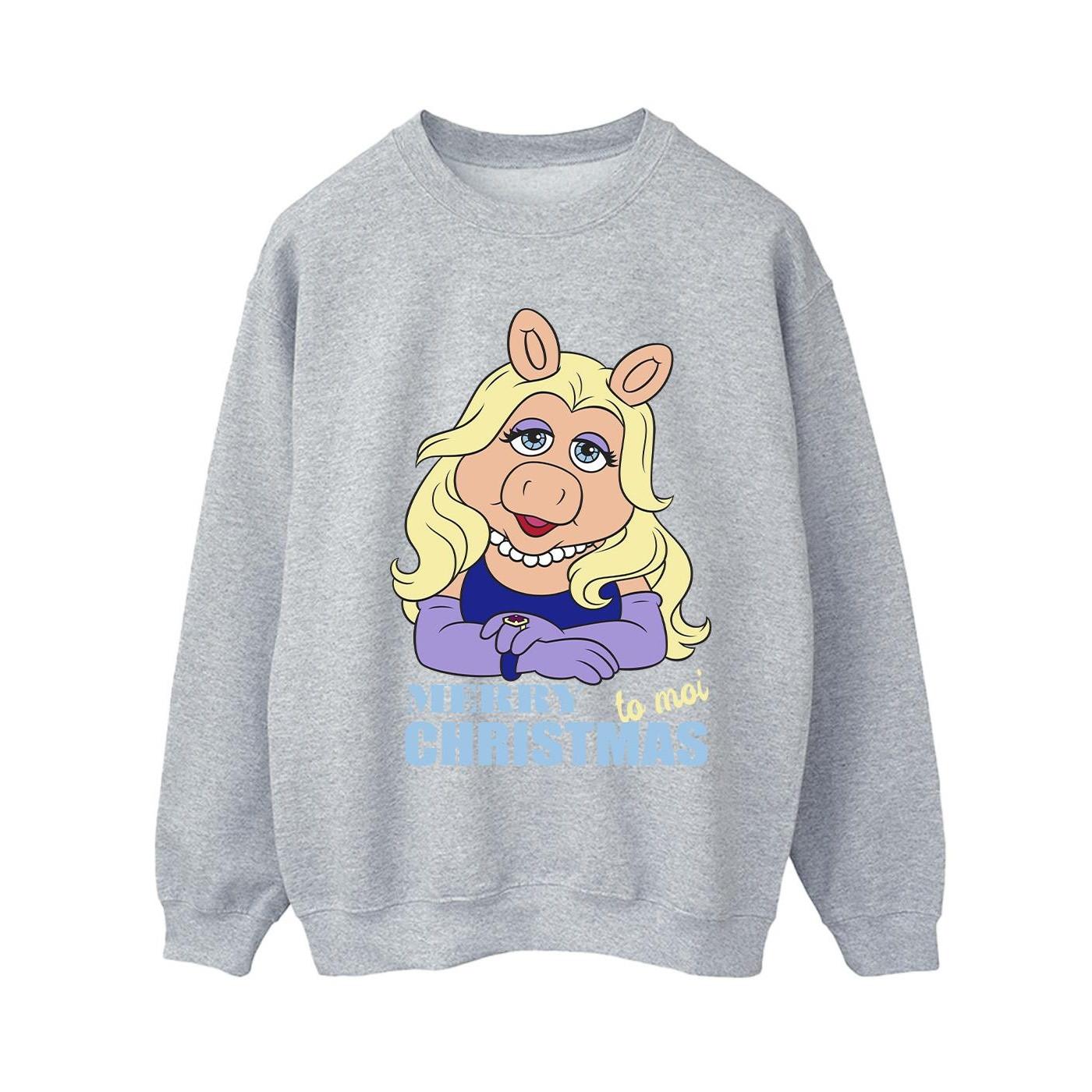 Disney  Muppets Queen of Holidays Sweatshirt 