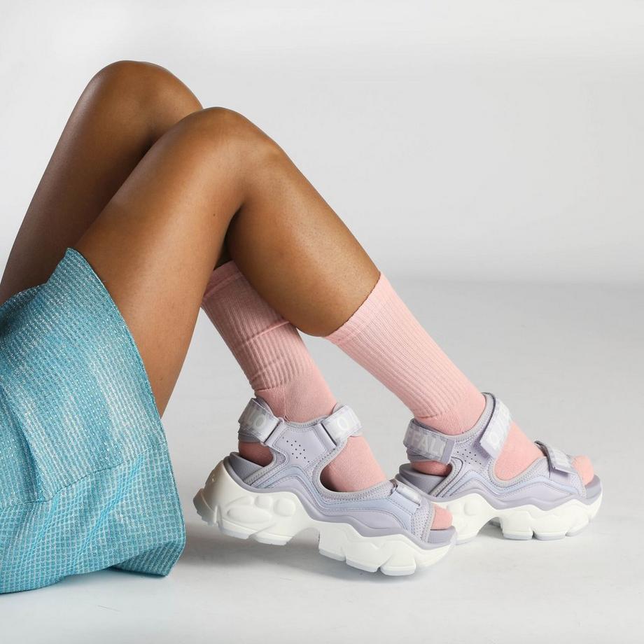 Buffalo  Sandalen   Binary 0 