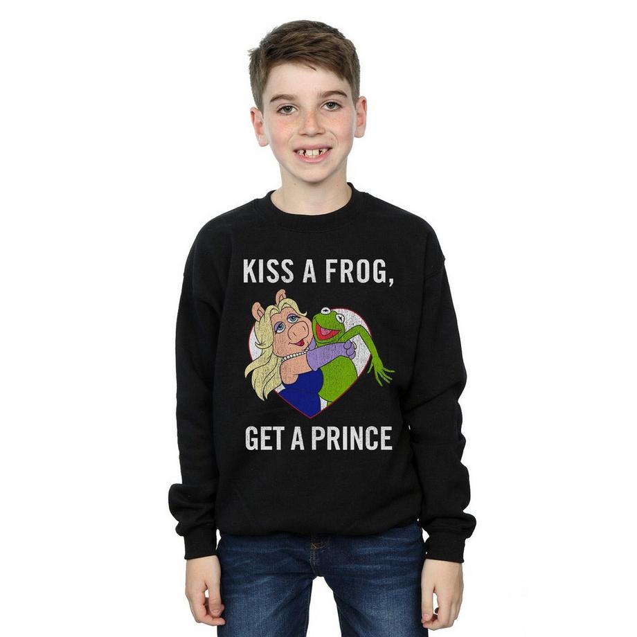Disney  Sweat THE MUPPETS KISS A FROG 