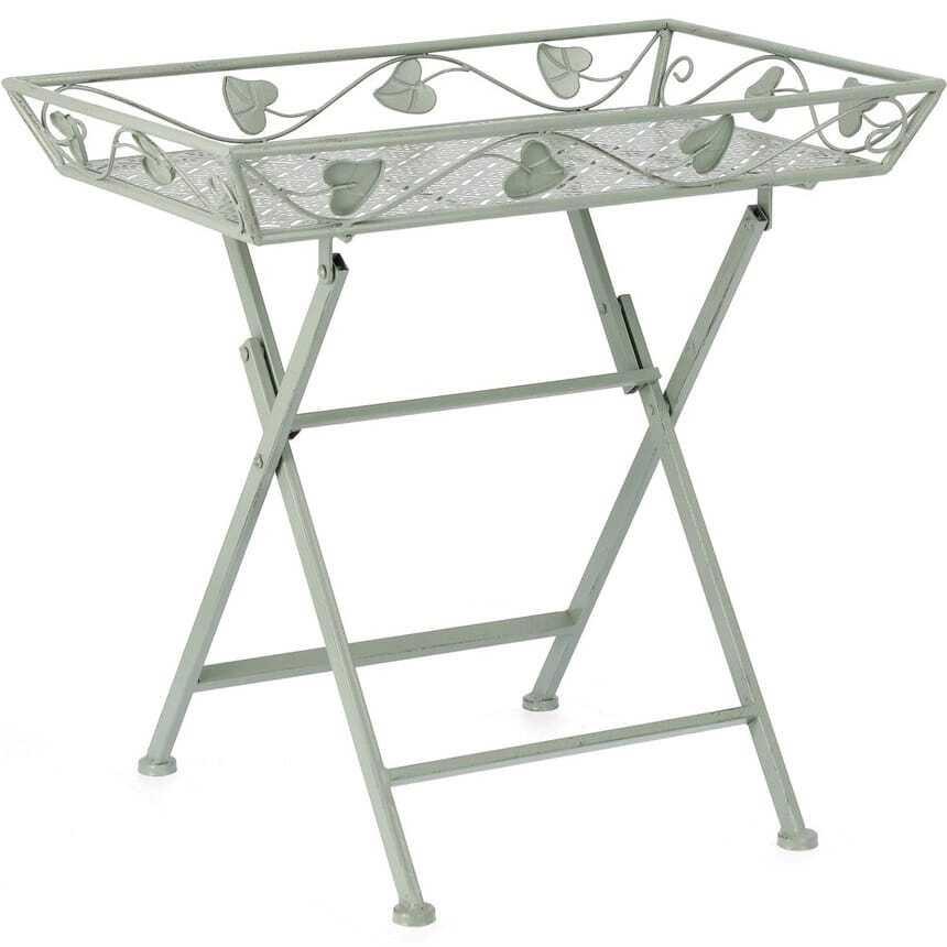 mutoni Table Harriet sauge 63x40  