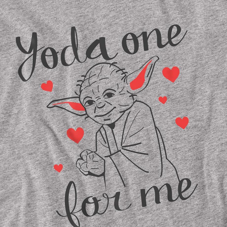 STAR WARS Star Wars Yoda One For Me T-Shirt Stampa Grafica  
