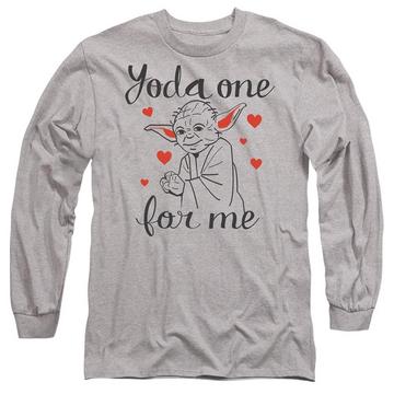Yoda One For Me TShirt  Valentinstag