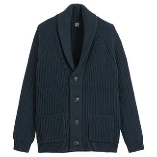 La Redoute Collections Cardigan Collo Sciarpa  