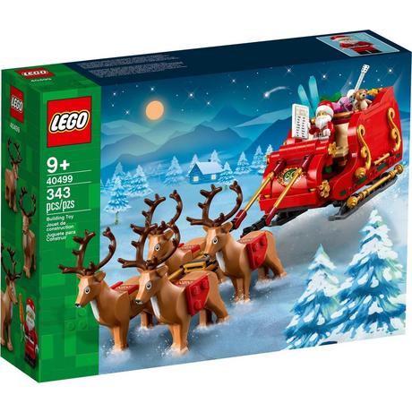 LEGO  LEGO Traîneau du Père Noël 40499 