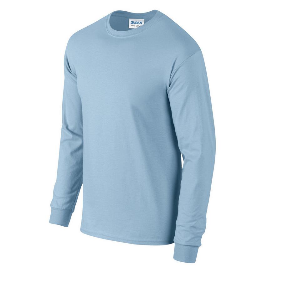 Gildan T-Shirt Ultra Cotone Maniche Lunghe  
