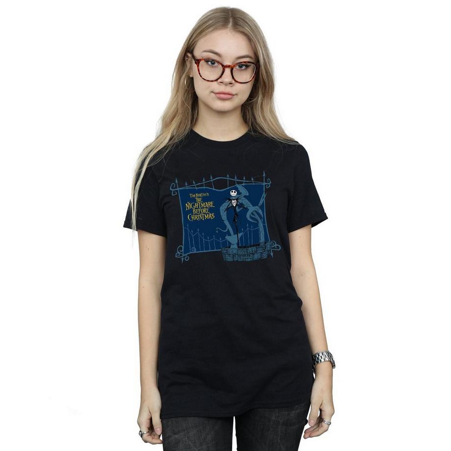 Disney Nightmare Before Christmas Jack And The Well T-Shirt  