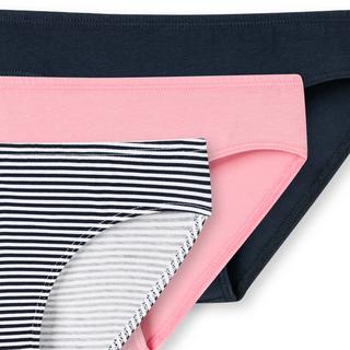 Schiesser Teens Girls 95/5 Coton Bio Lot de 9 Slips  