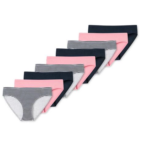 Schiesser Teens Girls 95/5 Coton Bio Lot de 9 Slips  