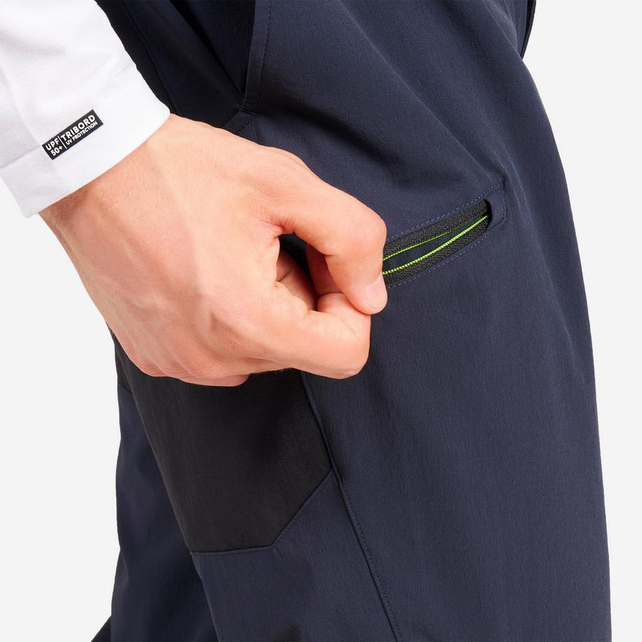 TRIBORD  Pantaloni vela uomo idrorepellenti poliammide 
