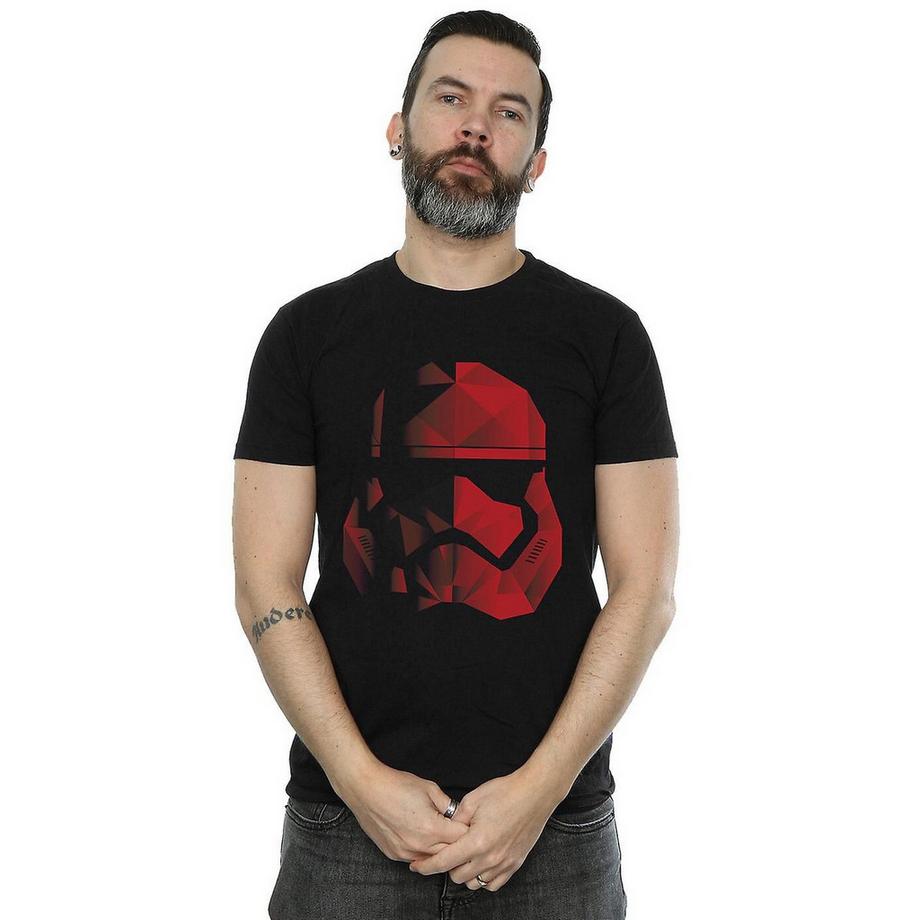 STAR WARS Maglietta Cubist  