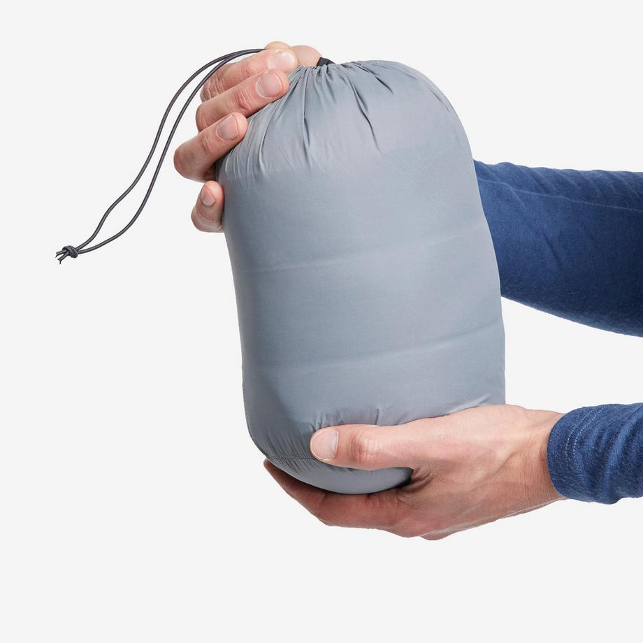 FORCLAZ  Piumino uomo trekking - Senza maniche 