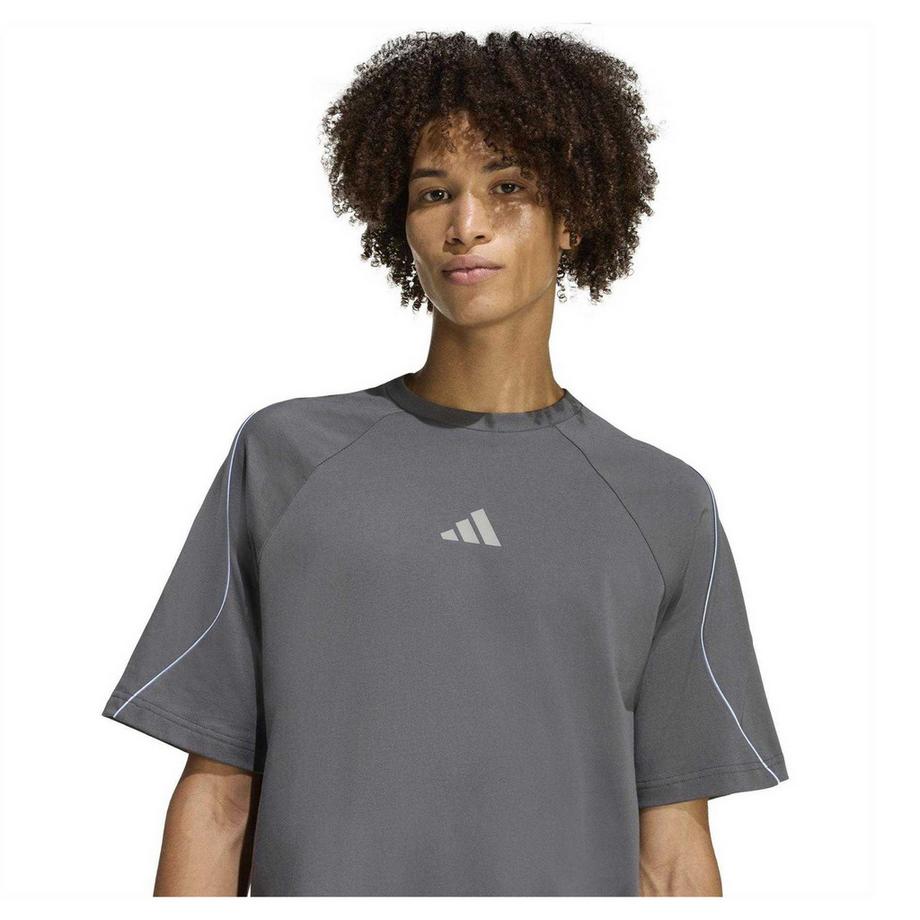 adidas  Maglietta Regolare Tubature A Contrasto 