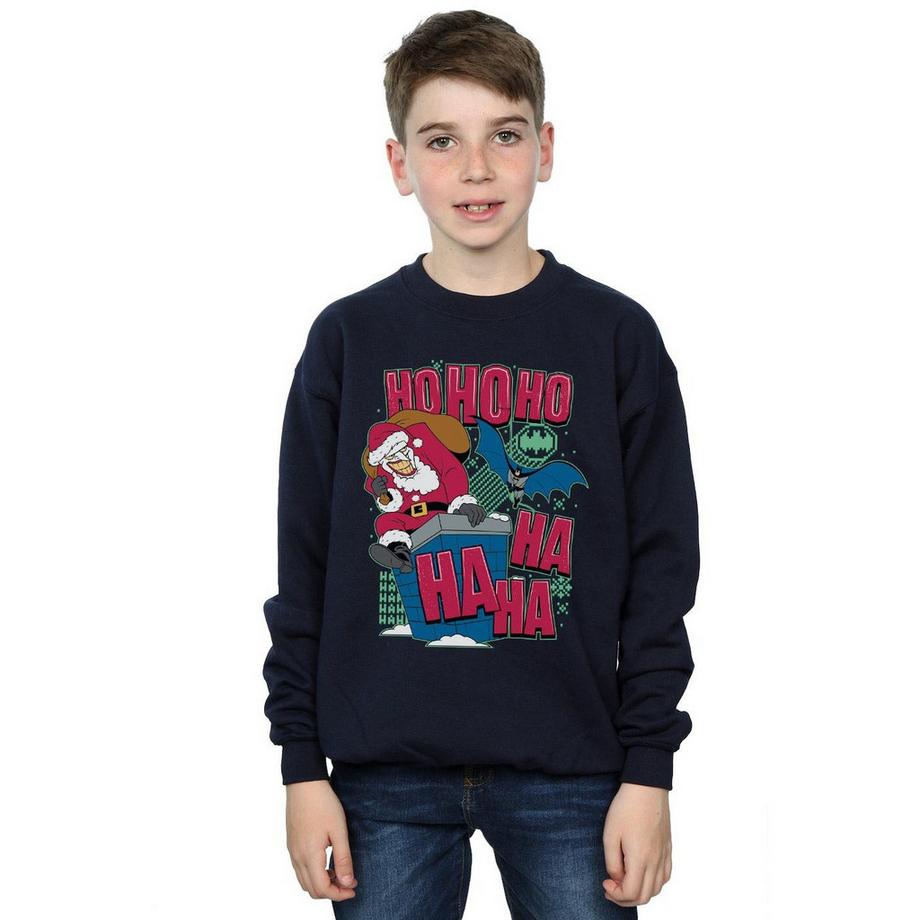 DC COMICS  Ha Ha Ha Ho Ho Ho Sweatshirt 