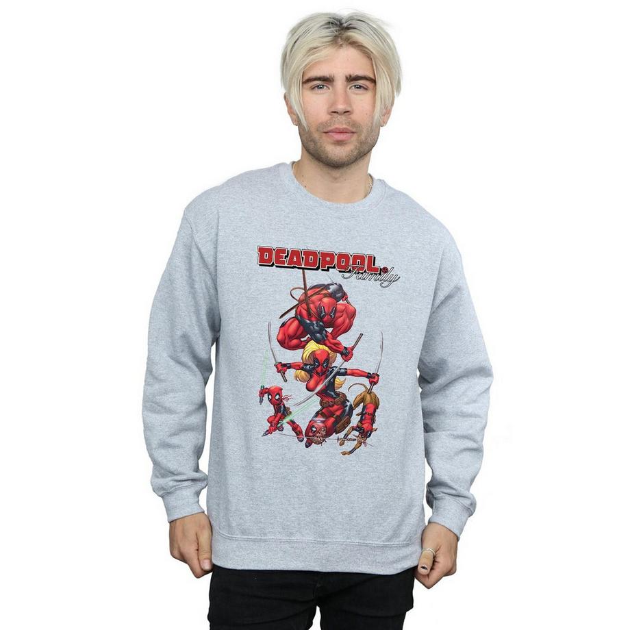 MARVEL Deadpool Family Sweatshirt  
