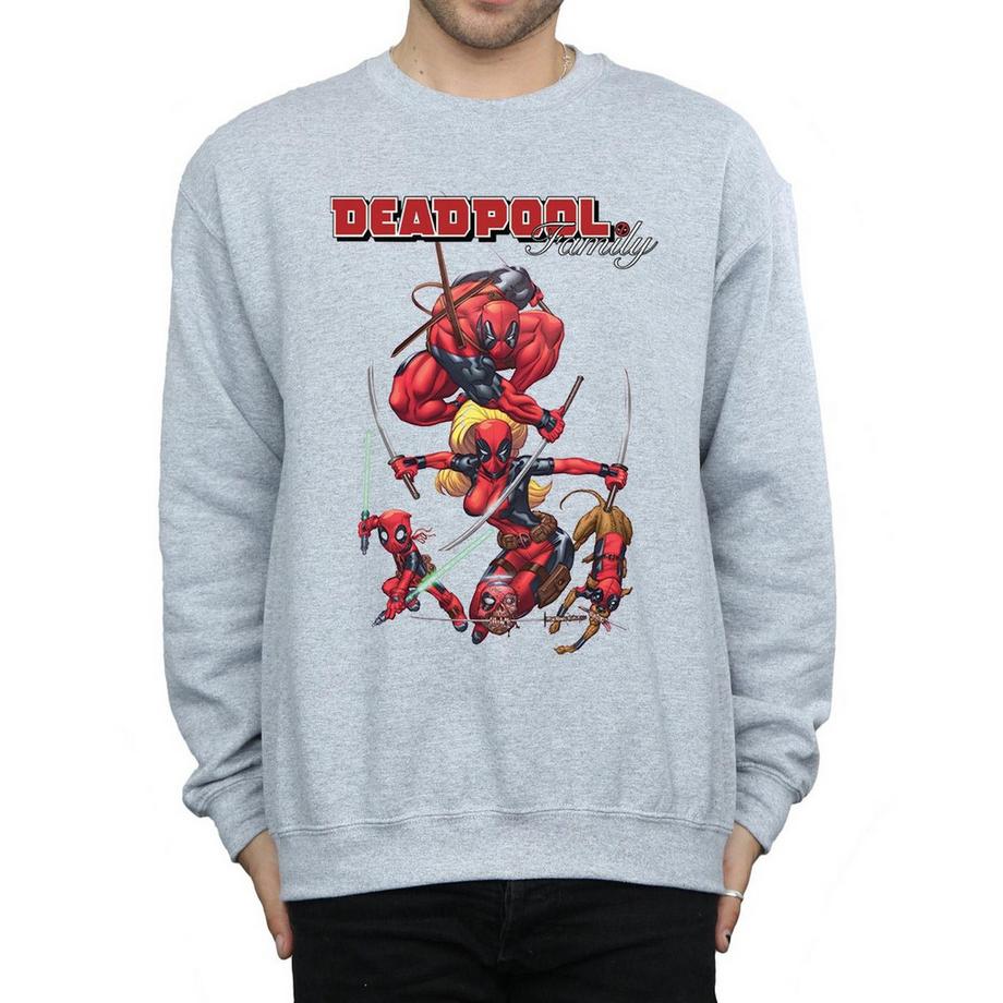 MARVEL Deadpool Family Sweatshirt  