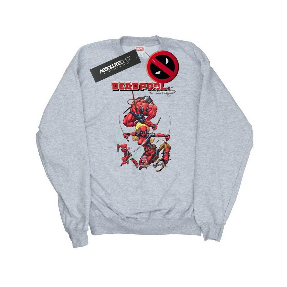 MARVEL Deadpool Family Sweatshirt  