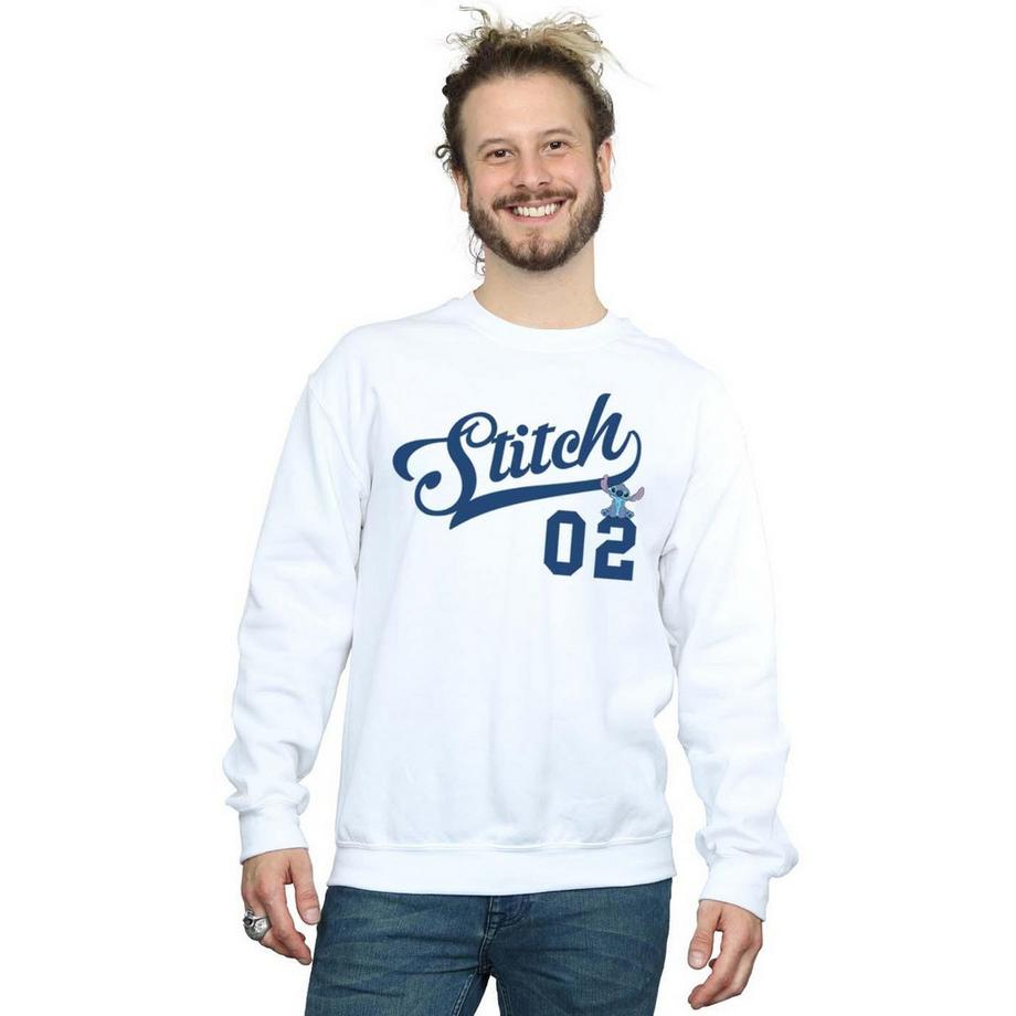 Disney Stitch 02 Felpa Girocollo  