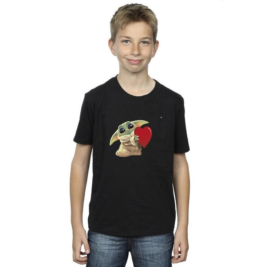 STAR WARS  The Mandalorian The Kids With Heart TShirt 