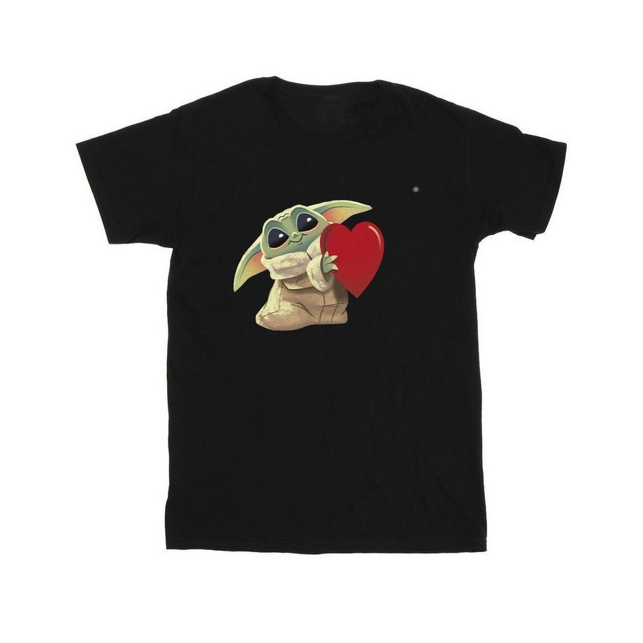 The Mandalorian The Kids With Heart TShirt