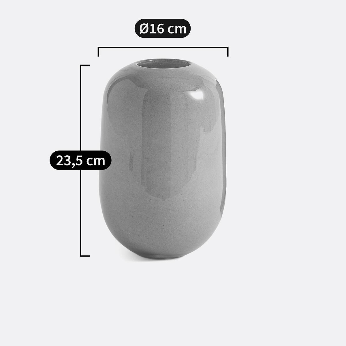 La Redoute Intérieurs Vase arrondi en verre H23  