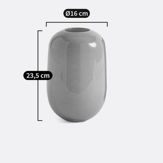 La Redoute Intérieurs Vase arrondi en verre H23  