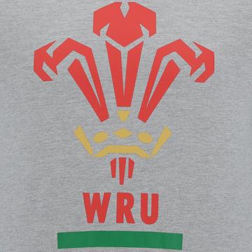 Baumwoll-T-Shirt Pays de Galles Rugby XV 202021